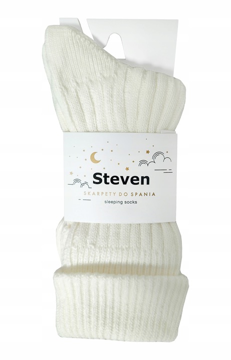 STEVEN SKARPETKI DO SPANIA grube skarpety damskie WEŁNA - 38-40