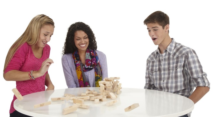 Gra zręcznościowa Jenga Classic Hasbro A2120