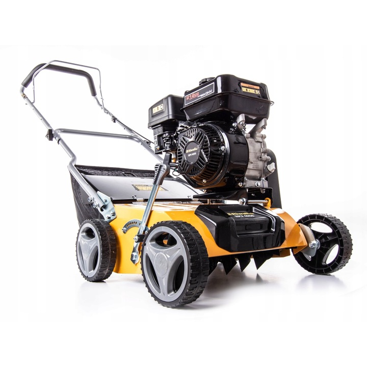 MOCNY AERATOR WERTYKULATOR SPALINOWY 4300W 10KM RIWALL 2 WAŁKI