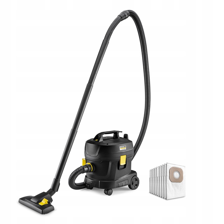 Odkurzacz przemysłowy KARCHER T 11/1 Classic Re!Plast PRO Eco 850W