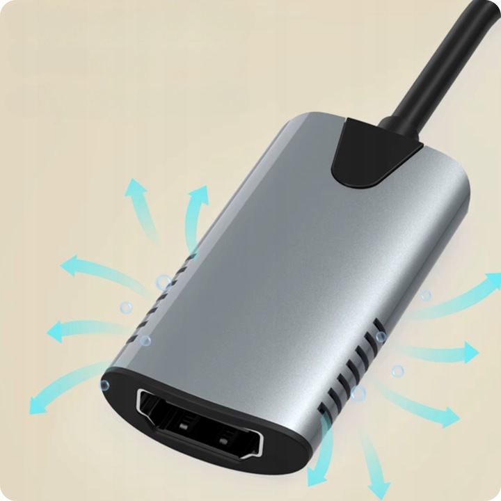 VIDEO GRABBER HDMI NAGRYWARKA OBRAZU USB 4K OBS STREAMING CAPTURE CARD PC