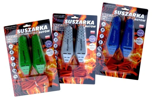 POLSKA SUSZARKA SUSZARKI do butów z nawiewem i UV