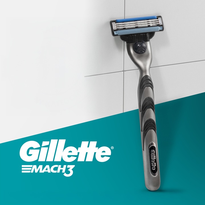 Gillette Mach3 Wkłady do maszynki do golenia dla mężczyzn, 24 ostrza