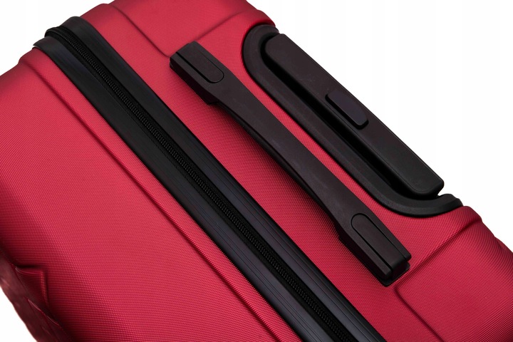 WALIZKA PODRÓŻNA ROZMIAR ŚREDNI M 60L BAGIA WALIZKI ABS AMSTERDAM