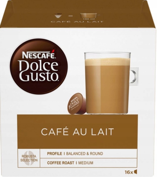 Kapsułki Nescafe Dolce Gusto SUPER ZESTAW 6 x 16