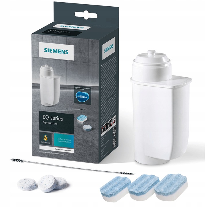 Zestaw do konserwacji ekspresu SIEMENS EQ3 EQ6 EQ9