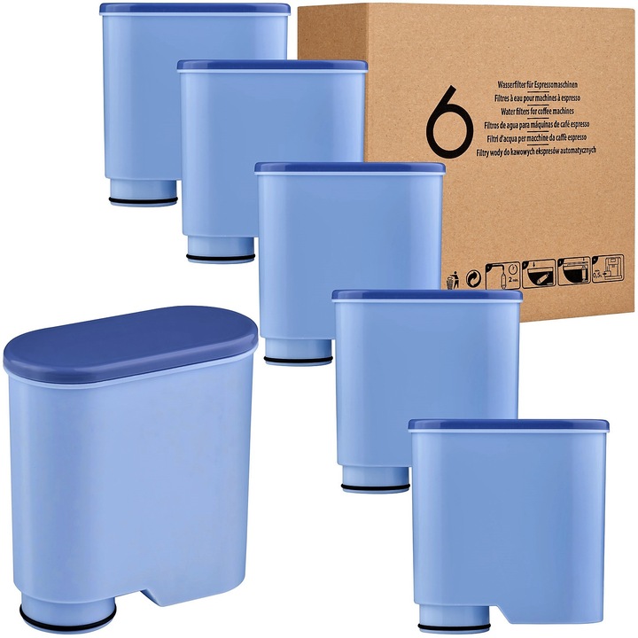 6 FILTR do ekspresu SAECO GranAroma PHILIPS Latte GO
