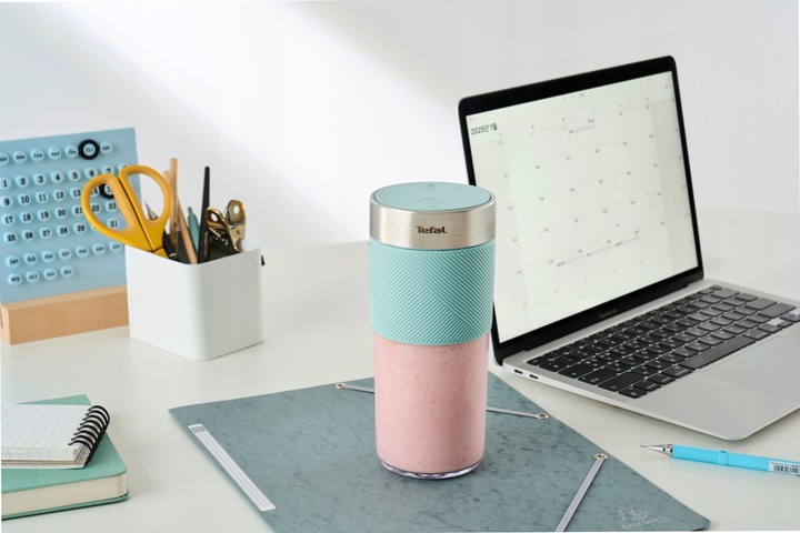 Blender przenośny personalny TEFAL bezprzewodowy BL1C0430 300ml Tritan