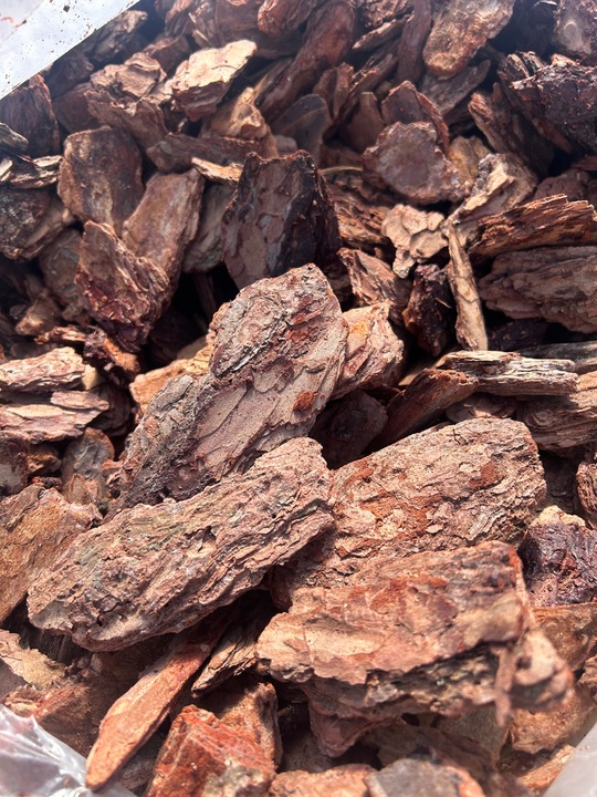 KORA SOSNOWA 80-130mm 8-13cm PREMIUM SORTOWANA MEGA GRUBA 50L