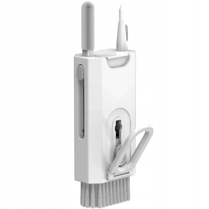 CZYŚCIK ZESTAW DO CZYSZCZENIA SŁUCHAWEK KLAWIATURY EKRANÓW RTV 8w1