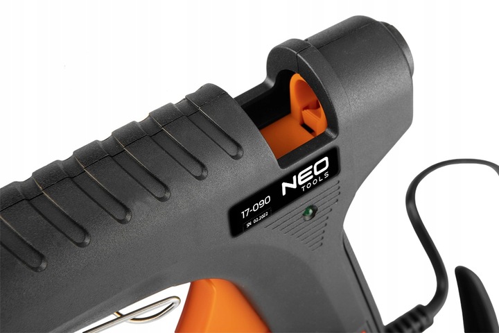 NEO TOOLS Pistolet do Kleju na Gorąco 11mm 60W + 30 Wkładów Klejowych