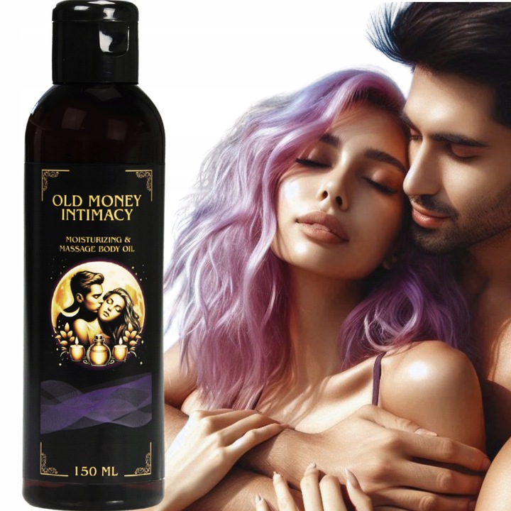 OLEJEK DO MASAŻU ZMYSŁOWEGO DLA PAR OLD MONEY ORYGINALNY
