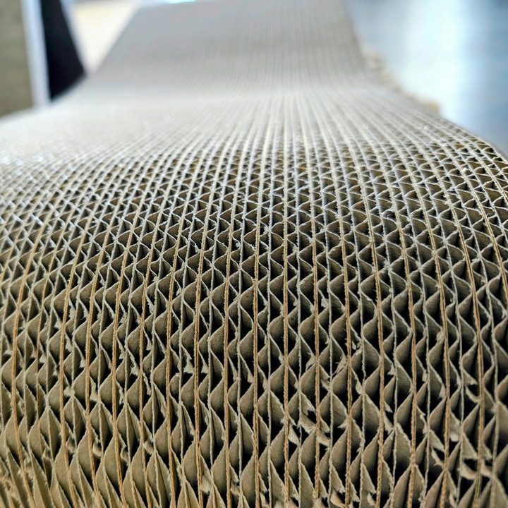 DRAPAK DLA KOTA KARTONOWY DUŻY LEGOWISKO 78x28x24 cm Mruu&Pruu