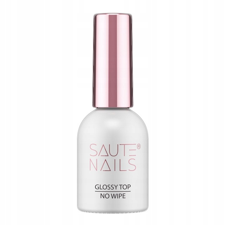Saute Nails Glossy Top No Wipe Do Paznokci 8ml