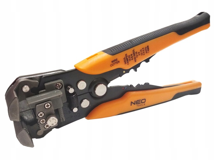 Automatyczny ściągacz izolacji 205 mm, czołowy NEO 01-500