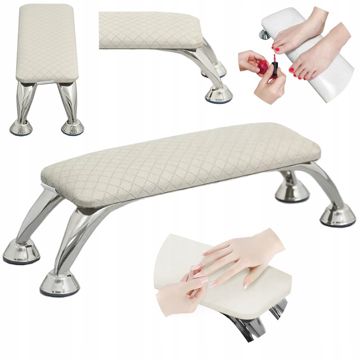 Podkładka pod dłoń poduszka podpórka manicure pedicure kosmetycznego