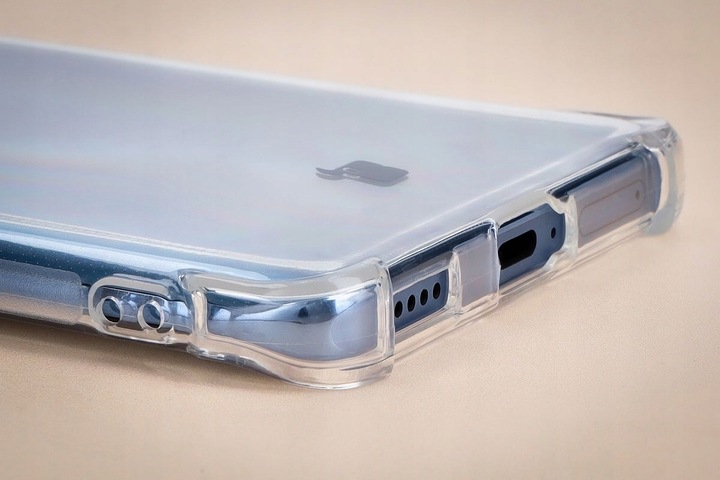 Etui przezroczyste Bizon do Pixel 8 Pro, obudowa