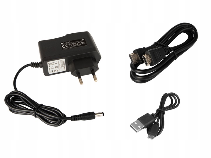 SMART BOX TV ANDROID BLUETOOTH 4K WIFI ODTWARZACZ HDMI USB PILOT