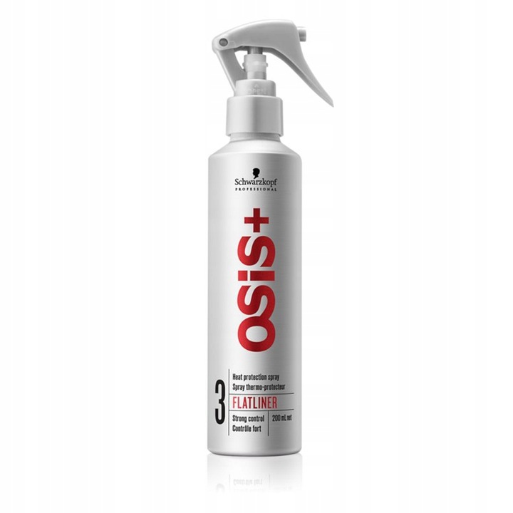 Spray termoochronny Schwarzkopf Professional OSiS+ Flatliner 200 ml