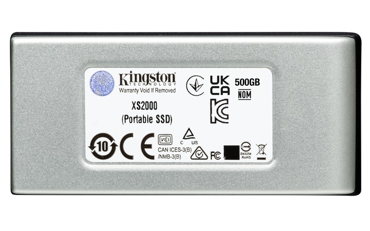 Dysk przenośny SSD Kingston 1000GB SSD XS2000