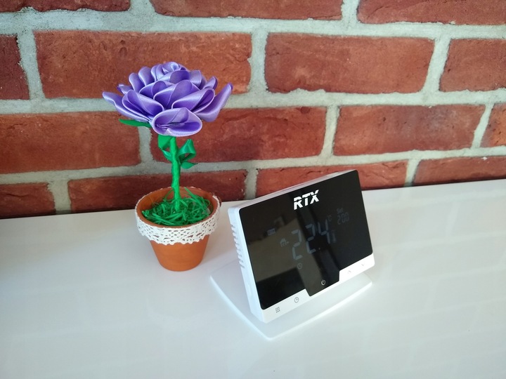 Termostat RTX do Kotła Pieca Ogrzewania Regulator Temperatury WiFi