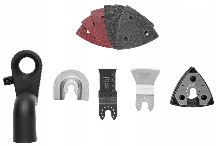 NARZĘDZIE WIELOFUNKCYJNE AKUMULATOROWE MULTITOOL PARKSIDE PAMFW 20-lI