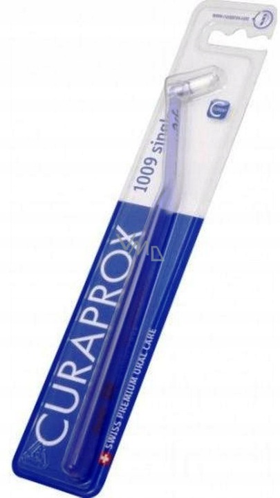 Curaprox CS 1009 Single szczoteczka do zębów jednopęczkowa