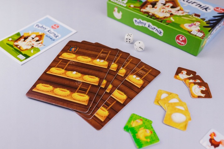 Pełny Kurnik Gra rodzinna