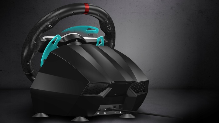 FLASHFIRE ES900R SUZUKA Kierownica 900° do gry PC/PS4/Xbox/Switch