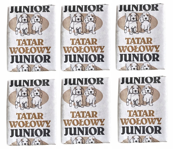 MIĘSO MROŻONE DLA PSA WOŁOWE ŚWIEŻY TATAR BARF 100% BEZ KOŚCI KARMA WOŁOWA