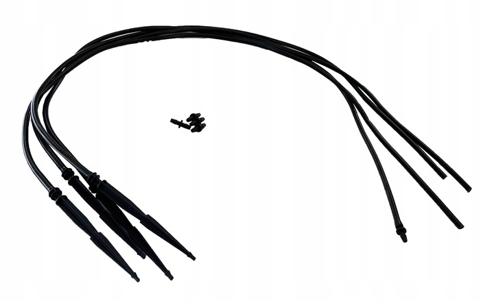 Emiter KROPLOWNIK Patykowy wkłuwka wężyk 70cm x25 szt 70 cm PRosty 2l/h