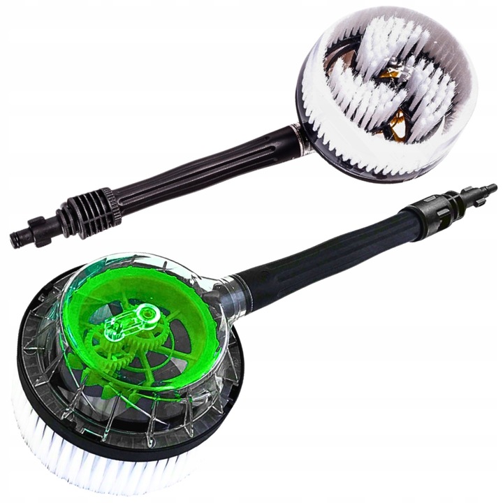 SZCZOTKA OBROTOWA DO KOSTKI MYJKI CIŚNIENIOWEJ MIĘKKI WŁOS T-RACER STALCO