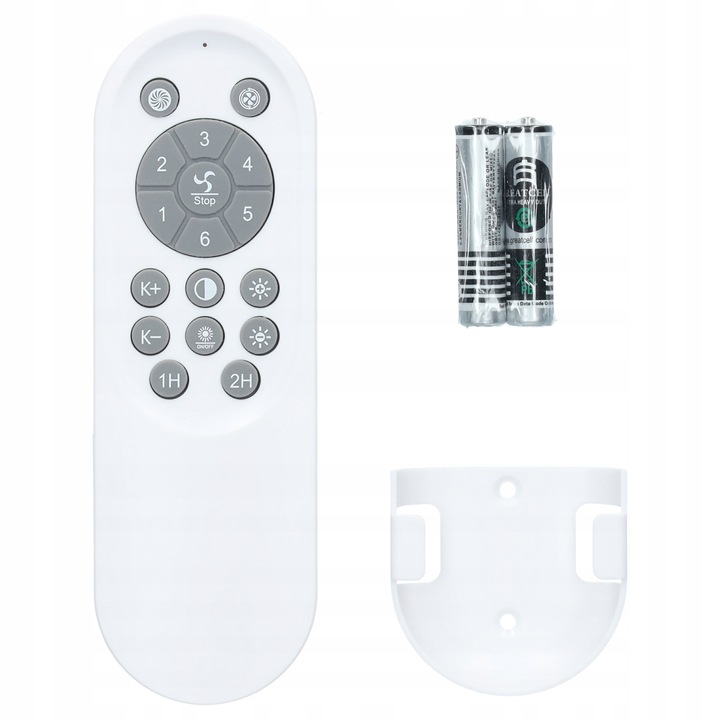 WENTYLATOR SUFITOWY WIATRAK PLAFON LAMPA LED 52 CM DUŻY APLIKACJA BLUETOOTH