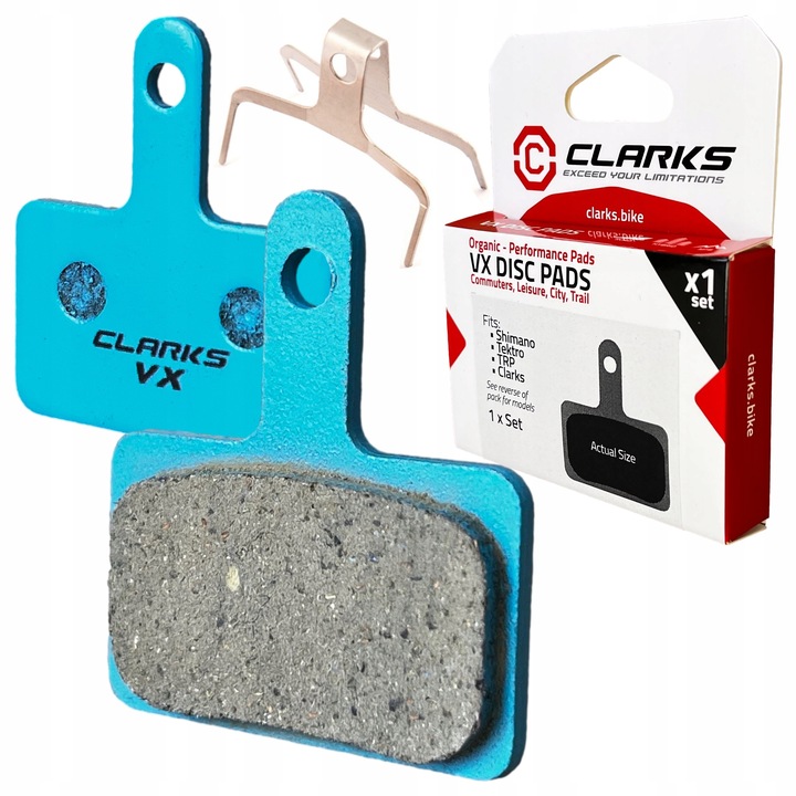 Klocki Hamulcowe do TEKTRO HDC 300 jak E10.11 Auriga Orion Gemini KOMPLET