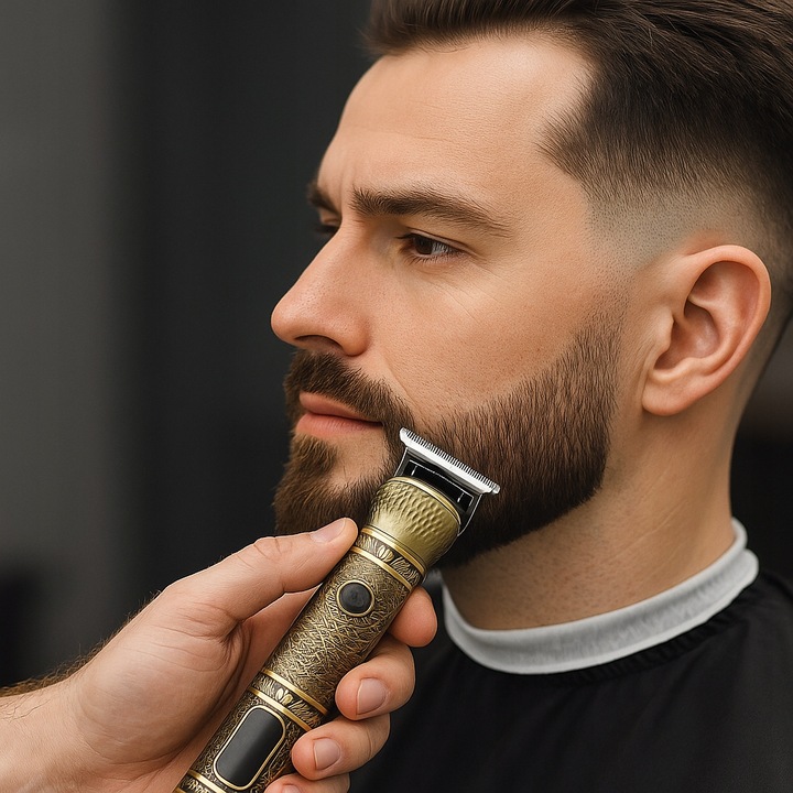 MASZYNKA DO STRZYŻENIA WŁOSÓW BRODY CIAŁA 7W1 TRYMER GOLARKA RIWALL