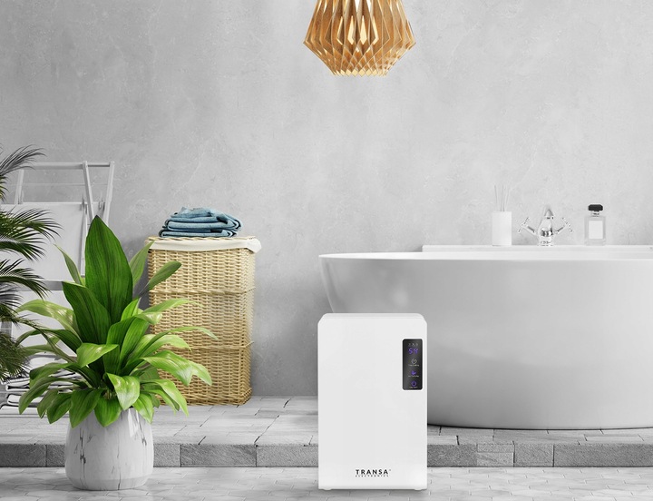 Osuszacz powietrza Pochłaniacz wilgoci Higrostat UV LCD 1,7L 90W