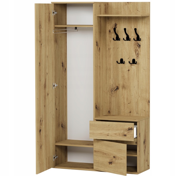 Garderoba szafa lustro wieszak szafka na buty artisan V-5 Producent