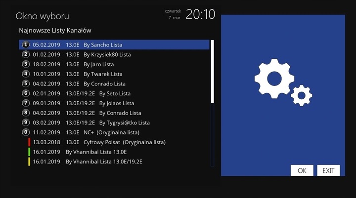 ZGEMMA H11s DEKODER 4K ENIGMA2 E2 IPTV Cccam OsCam