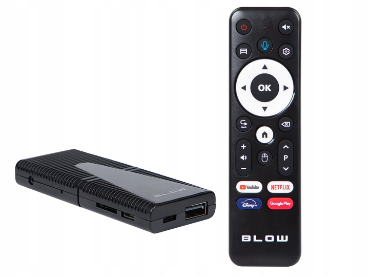 ODTWARZACZ MULTIMEDIALNY SMART TV STICK BOX BLUETOOTH 4K WIFI PRZYSTAWKA