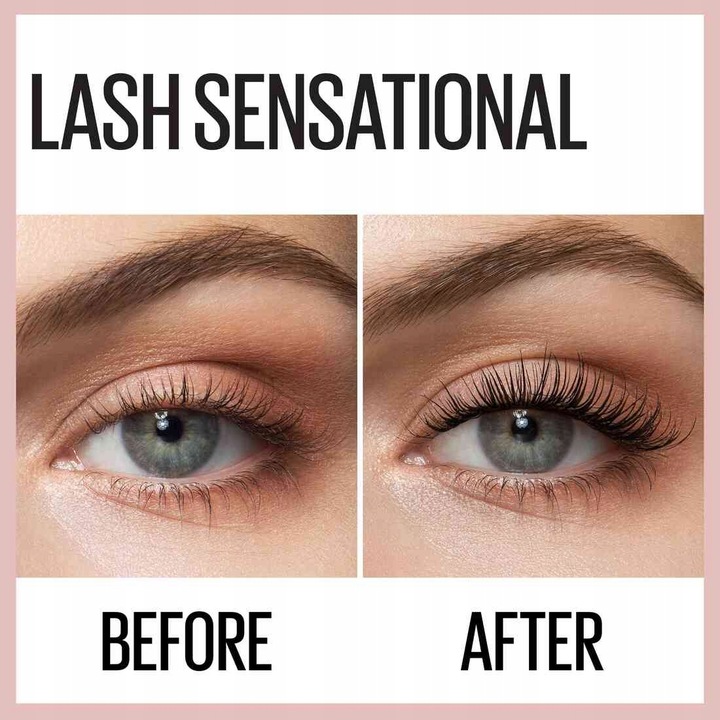 Maybelline Lash Sensational Tusz do Rzęs Intense Black