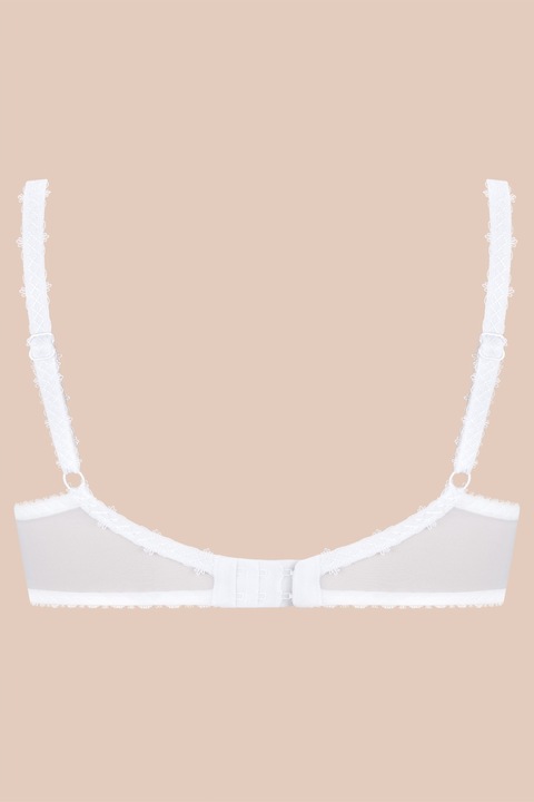 AVA stanik biustonosz półusztywniany wygodny AV-1030 SEMI-SOFT Biały 75L