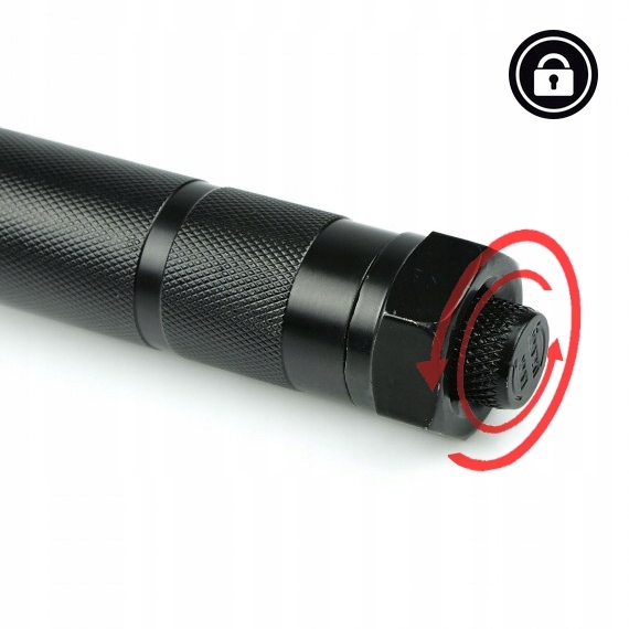 KLUCZ DYNAMOMETRYCZNY Z BLOKADĄ BLOKADA 3/8 " 19-110nm DWUKIERUNKOWY Z