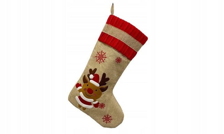 4x SKARPETY Skarpeta ŚWIĄTECZNE PREZENTY KOMINEK OZDOBNA GWIAZDOR DEKORACJA