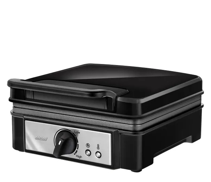 Gofrownica MPM BGO-02 1400 W czarny 2 gofry