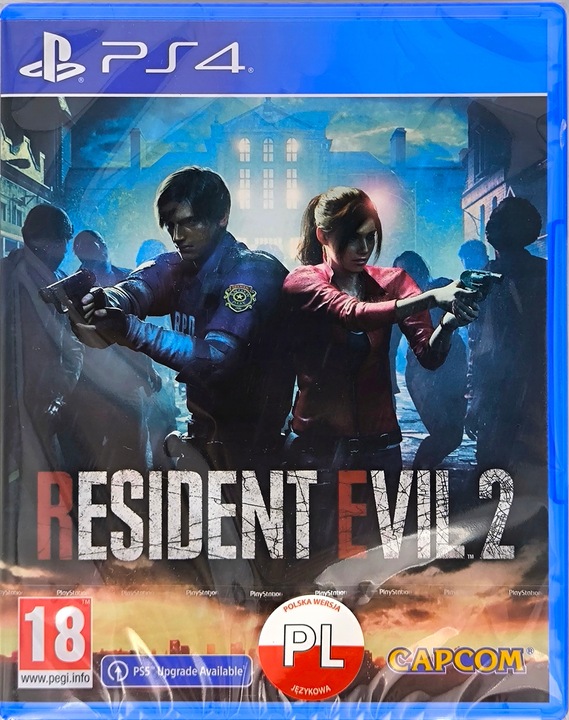 RESIDENT EVIL 2 / PS4 PS5 / NOWA / PO POLSKU