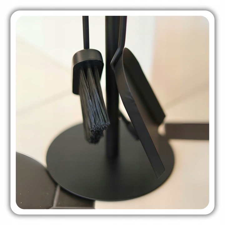 ZESTAW KOMINKOWY HELSINKI 4W1 NARZĘDZIA AKCESORIA DO KOMINKA