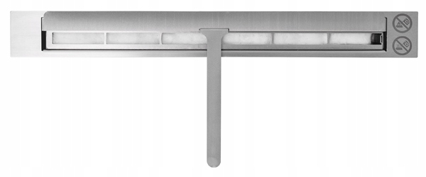 Zasuwa do regulacji ognia do biokominek 900x400mm