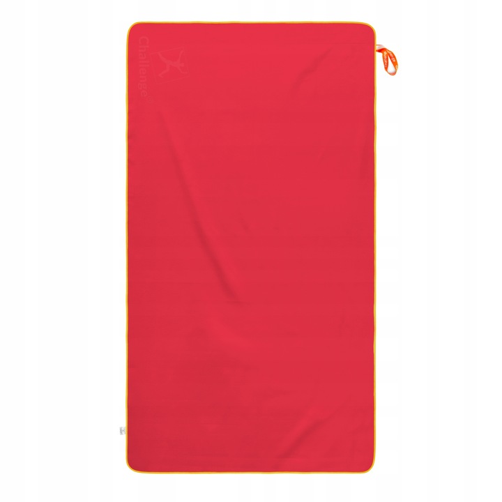 RĘCZNIK Z MIKROFIBRY 80x150 cm czerwony NEW