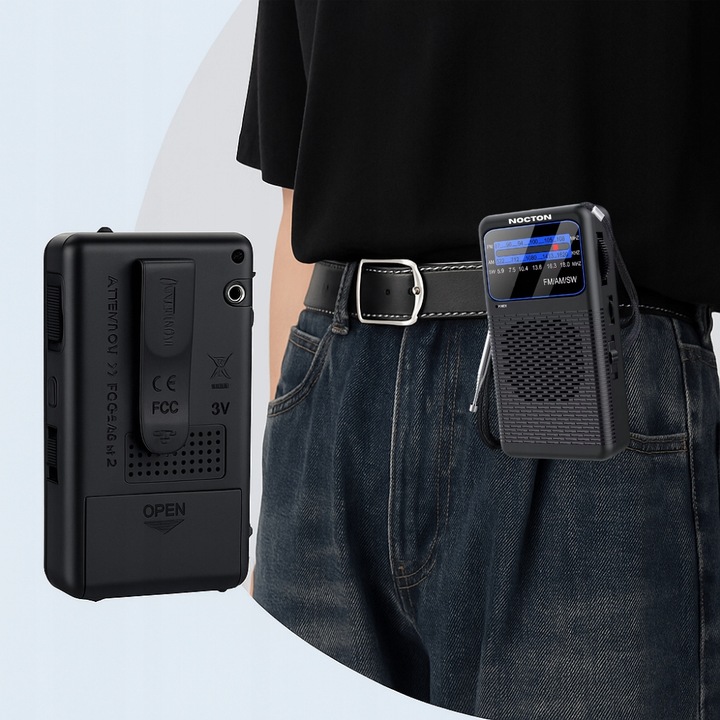 RADIO NA BATERIE MINI FM AM SW LATARKA TURYSTYCZNE KIESZONKOWE