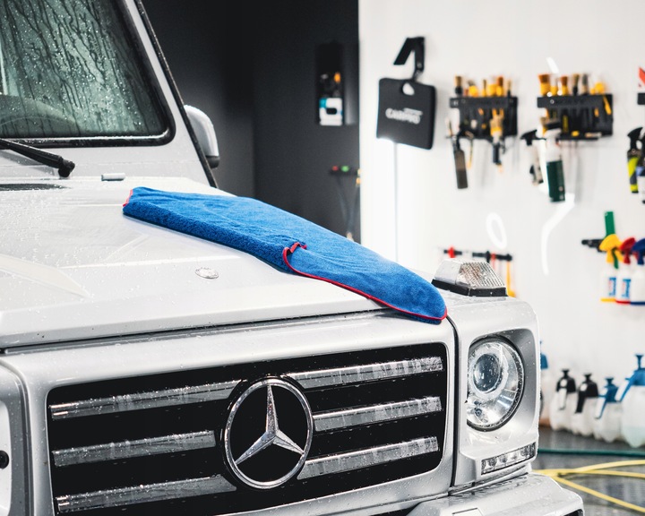 Ręcznik Z Mikrofibry Do Osuszania Samochodu Auta Fluffy Dryer 90x60 cm